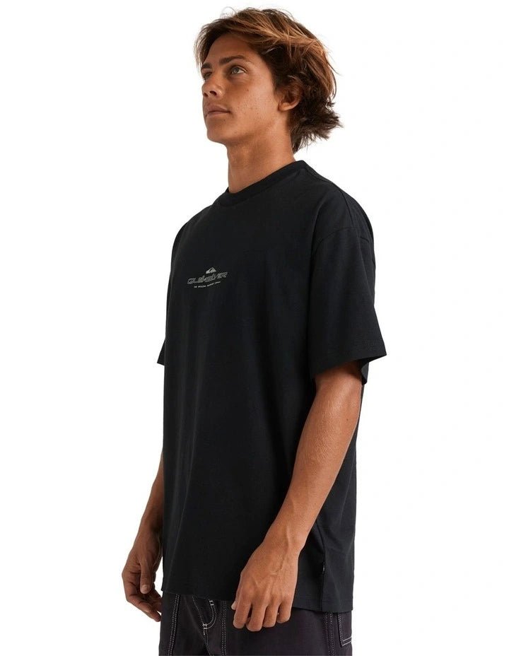 SHADOW LINE SS - Quiksilver25A433572 - Black - S
