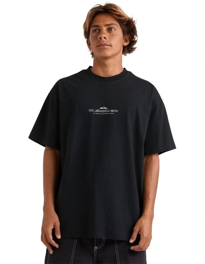 SHADOW LINE SS - Quiksilver25A433572 - Black - S