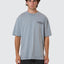 Shadowless Oversize Fit Tee - Smog - ThrillsTH25 - 113G - Smog - S