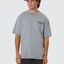 Shadowless Oversize Fit Tee - Smog - ThrillsTH25 - 113G - Smog - S