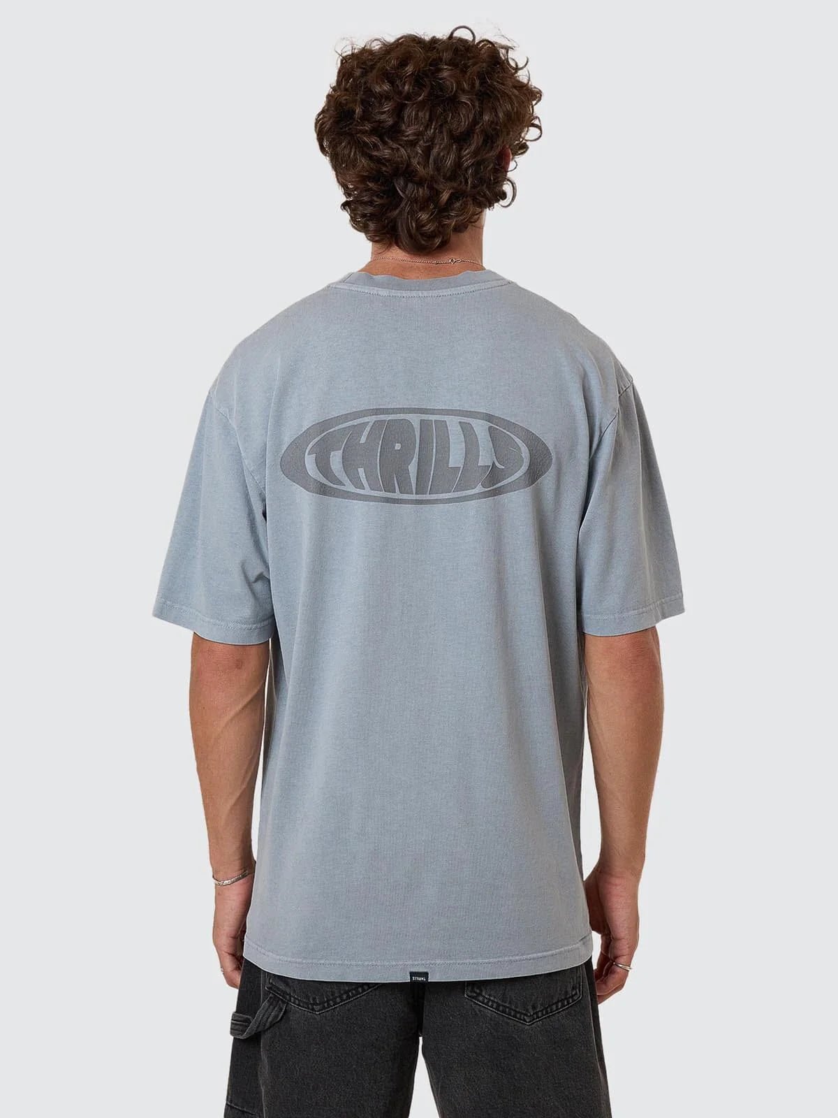 Shadowless Oversize Fit Tee - Smog - ThrillsTH25 - 113G - Smog - S