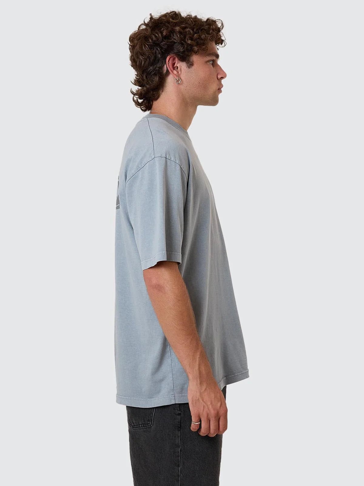 Shadowless Oversize Fit Tee - Smog - ThrillsTH25 - 113G - Smog - S