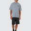 Shadowless Oversize Fit Tee - Smog - ThrillsTH25 - 113G - Smog - S