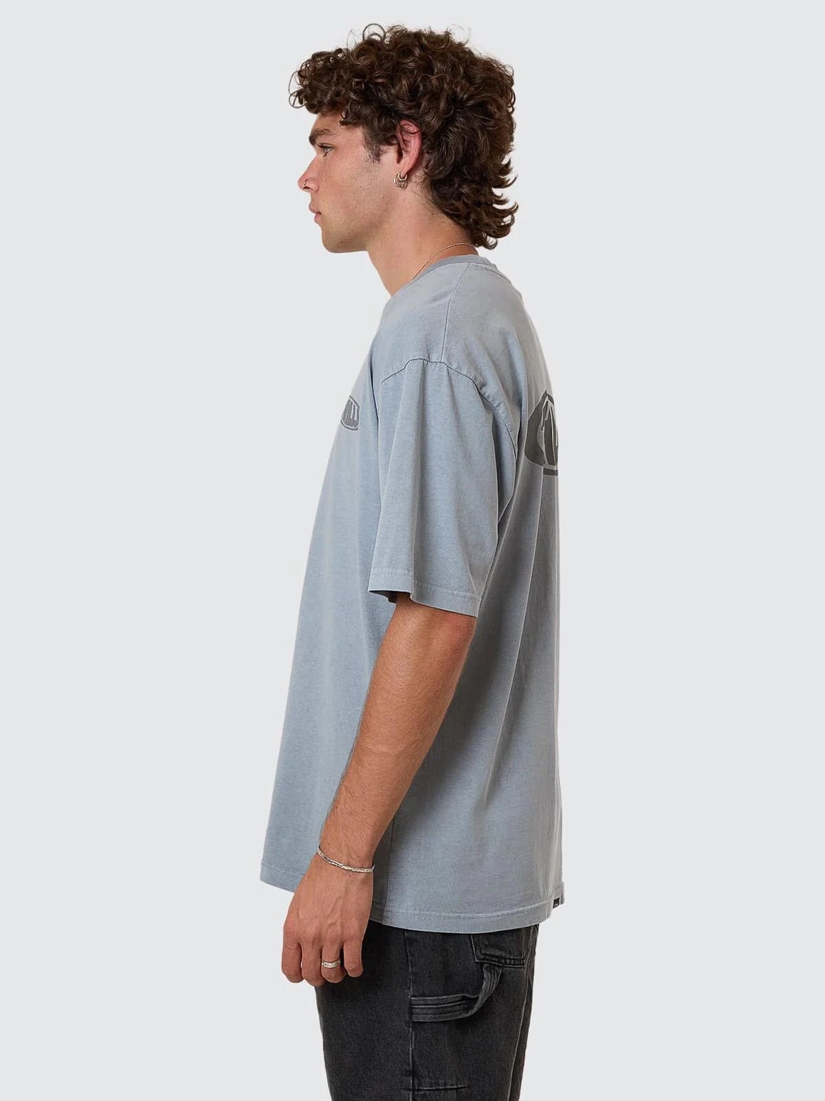 Shadowless Oversize Fit Tee - Smog - ThrillsTH25 - 113G - Smog - S