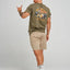 SHAGGIN WAGON | SS TEE -The Mad HueysH126M01009-OLIVE-S