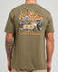 SHAGGIN WAGON | SS TEE -The Mad HueysH126M01009-OLIVE-S