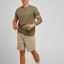 SHAGGIN WAGON | SS TEE -The Mad HueysH126M01009-OLIVE-S