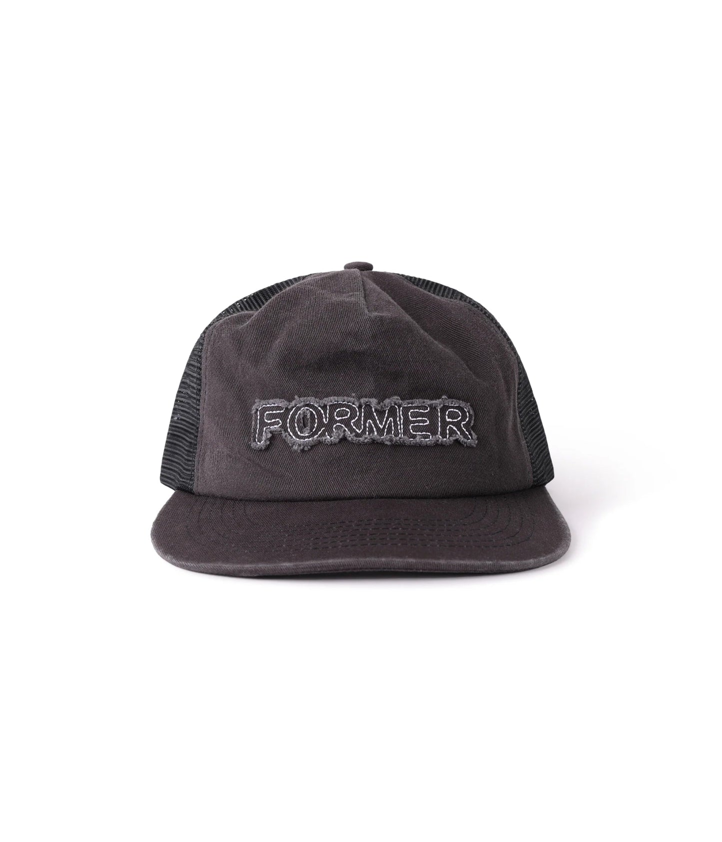 SHAMBLES TRUCKER CAP - FormerFHW-25402-GREY-OSFM