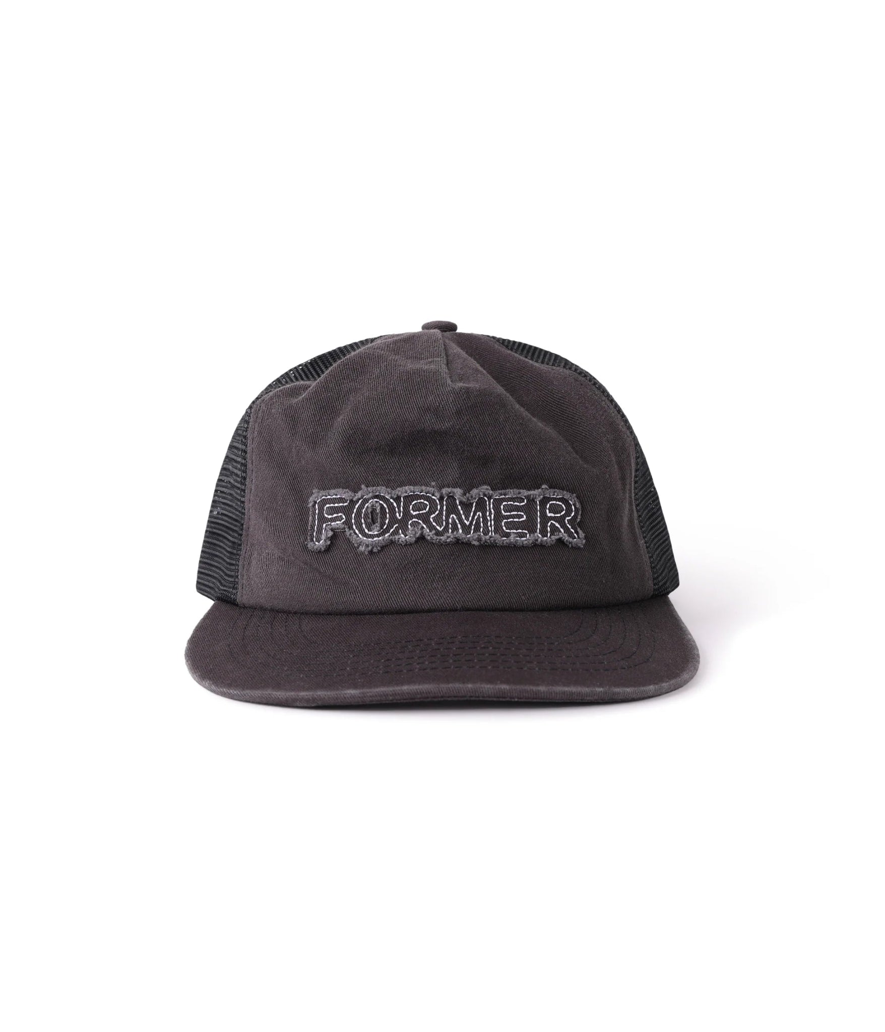 SHAMBLES TRUCKER CAP - FormerFHW-25402-GREY-OSFM