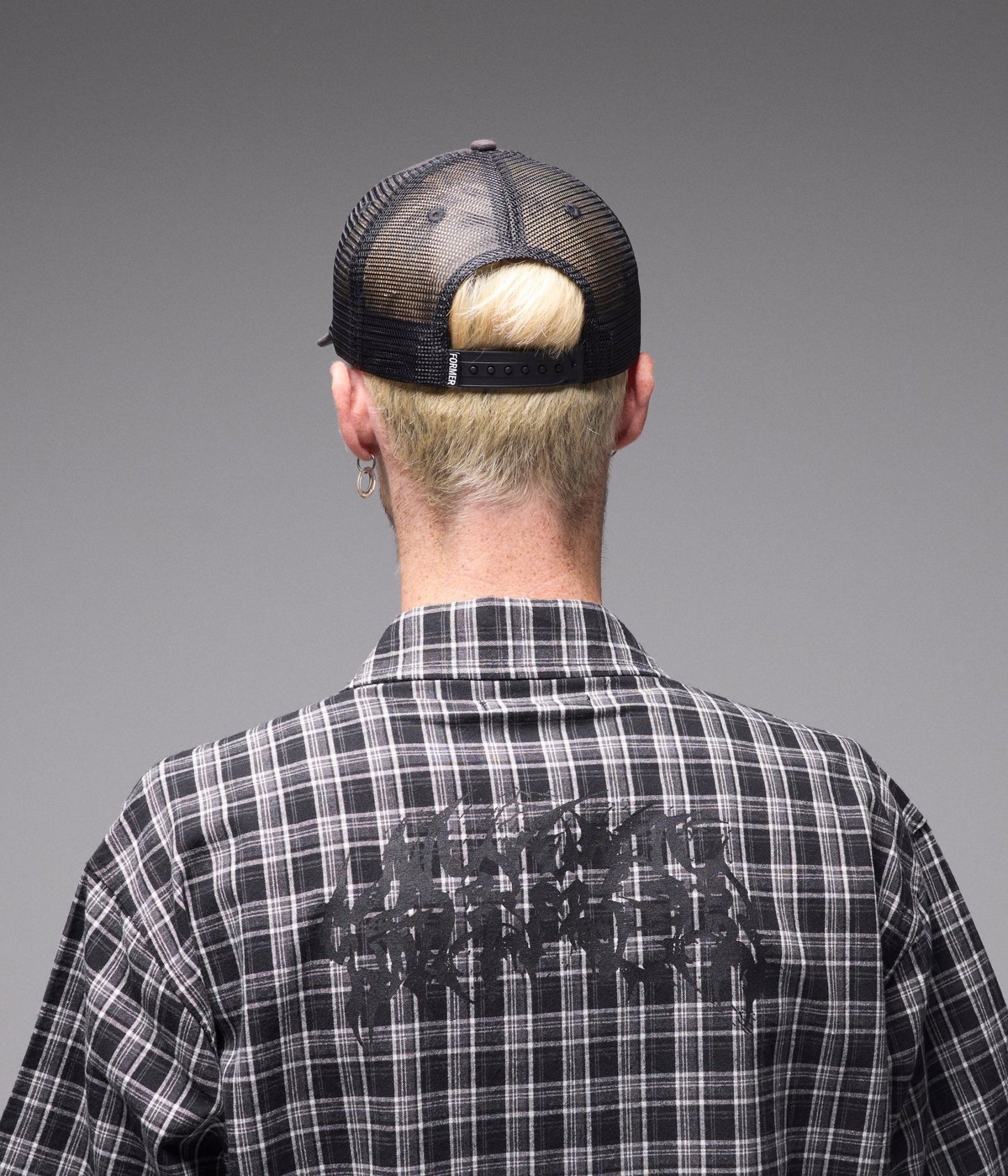 SHAMBLES TRUCKER CAP - FormerFHW-25402-GREY-OSFM