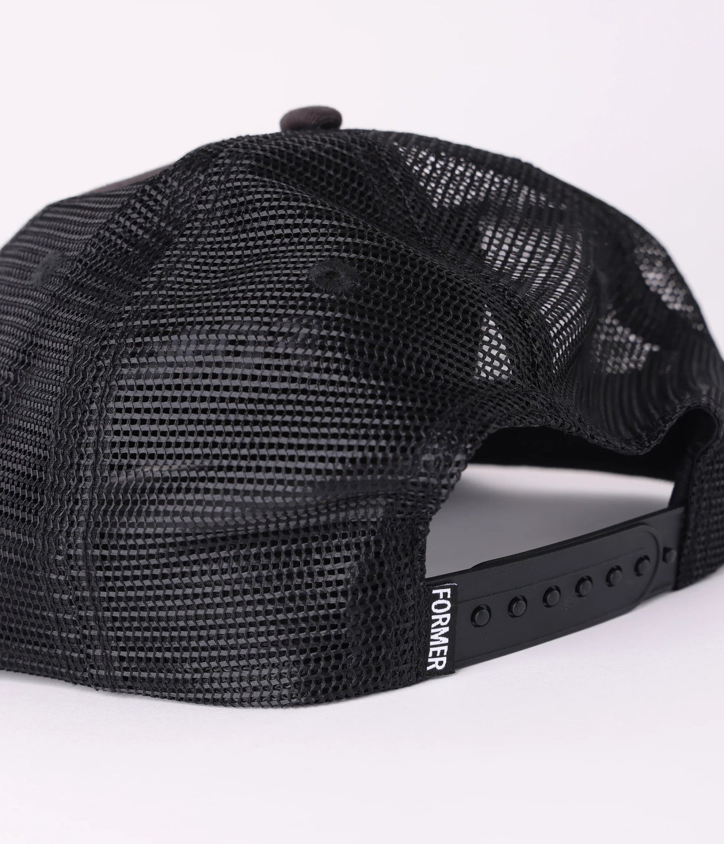 SHAMBLES TRUCKER CAP - FormerFHW-25402-GREY-OSFM