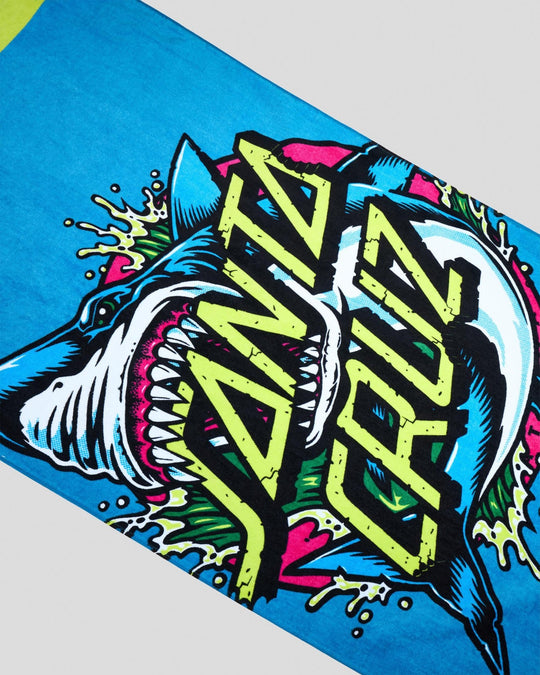 Shark Dot Towel
