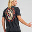 SHARK TINS | SS TEE - Mad HueysH425M01007 - WASHED BLACK - 2XL