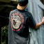 SHARK TINS | SS TEE - Mad HueysH425M01007 - WASHED BLACK - 2XL