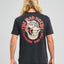 SHARK TINS | SS TEE - Mad HueysH425M01007 - WASHED BLACK - 2XL