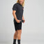 SHARK TINS | SS TEE - Mad HueysH425M01007 - WASHED BLACK - 2XL