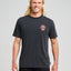 SHARK TINS | SS TEE - Mad HueysH425M01007 - WASHED BLACK - 2XL