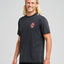 SHARK TINS | SS TEE - Mad HueysH425M01007 - WASHED BLACK - 2XL