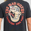 SHARK TINS | SS TEE - Mad HueysH425M01007 - WASHED BLACK - 2XL