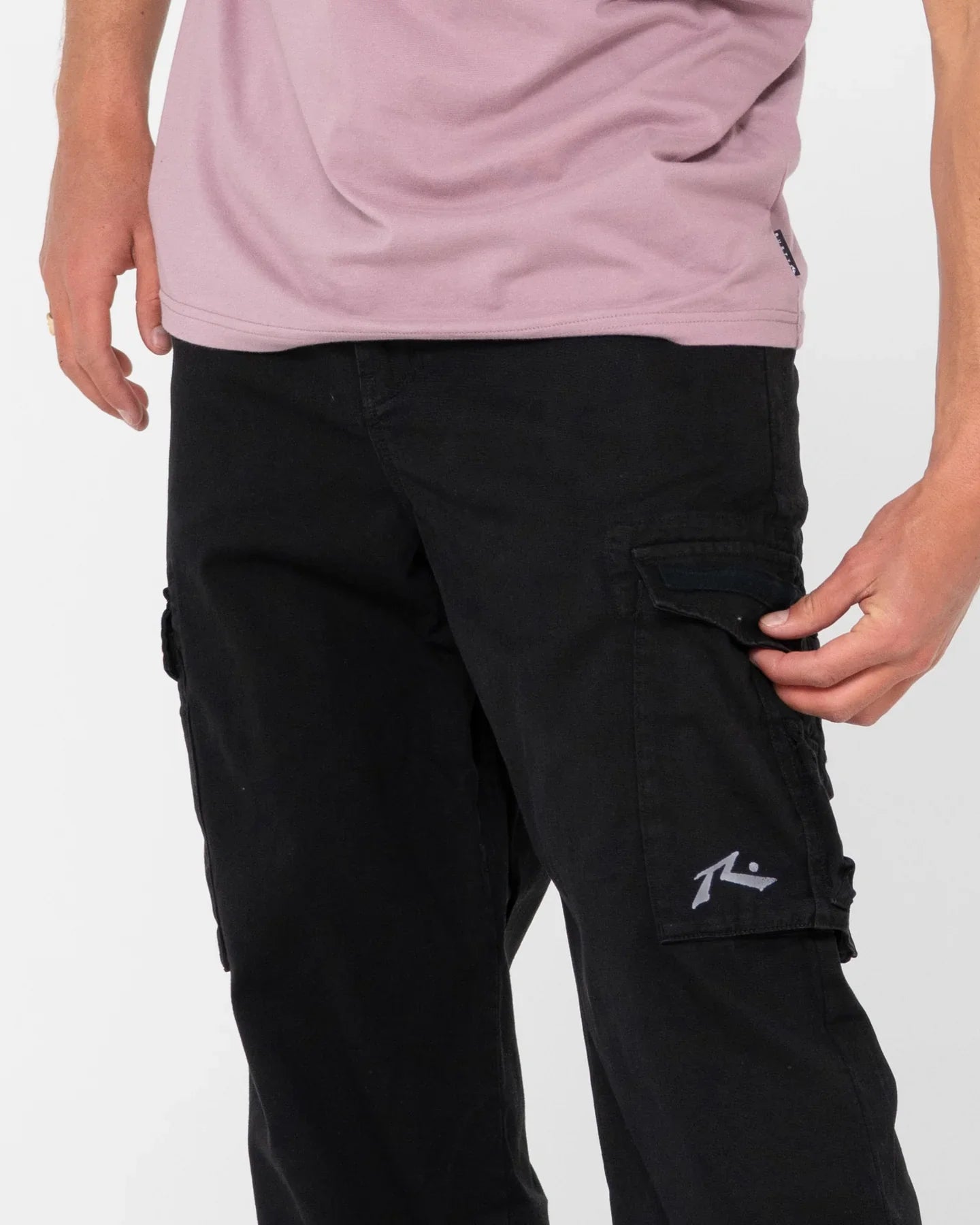 Sheetya Pant - Rustypam0205 - blk - Black - 30