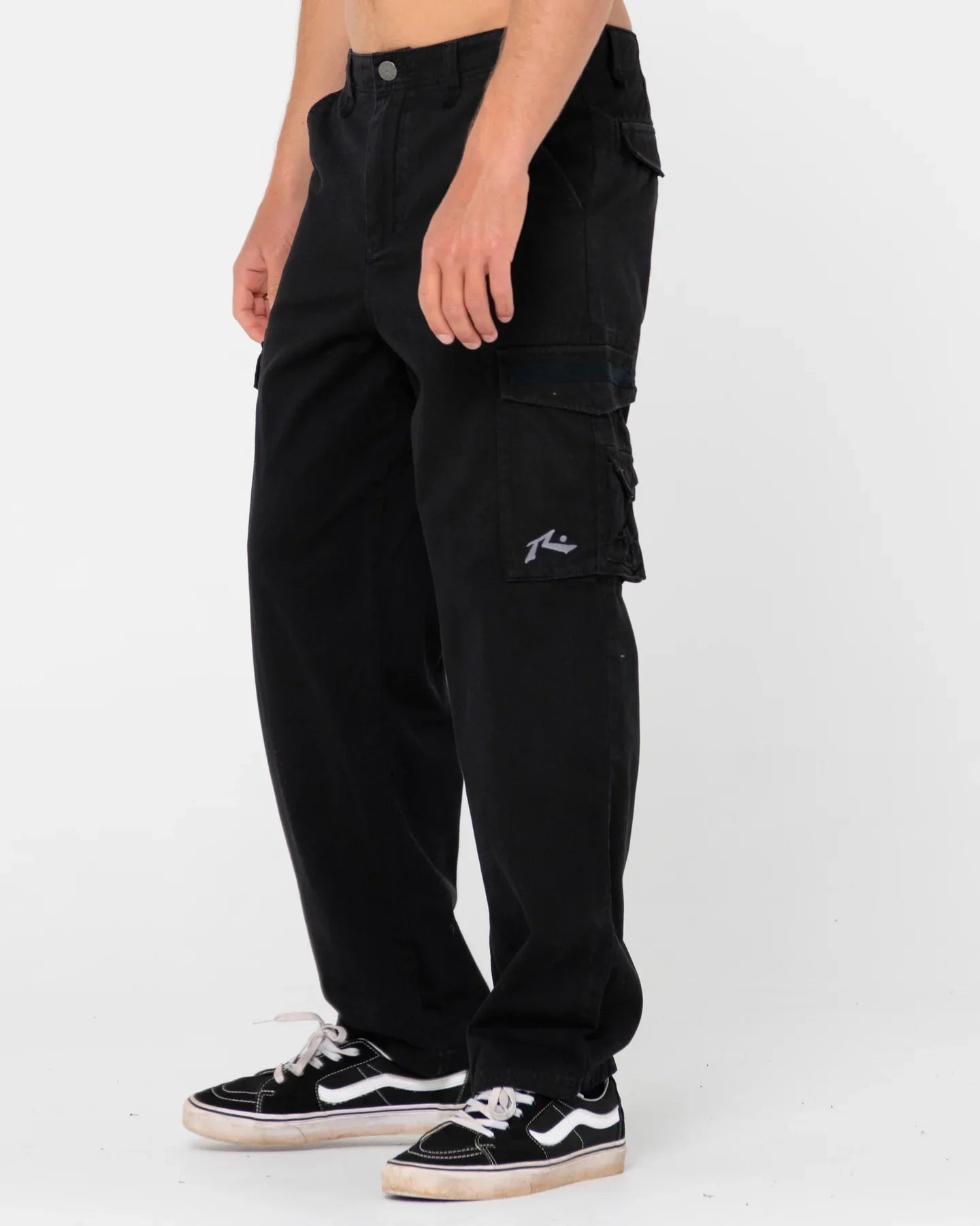 Sheetya Pant - Rustypam0205 - blk - Black - 30