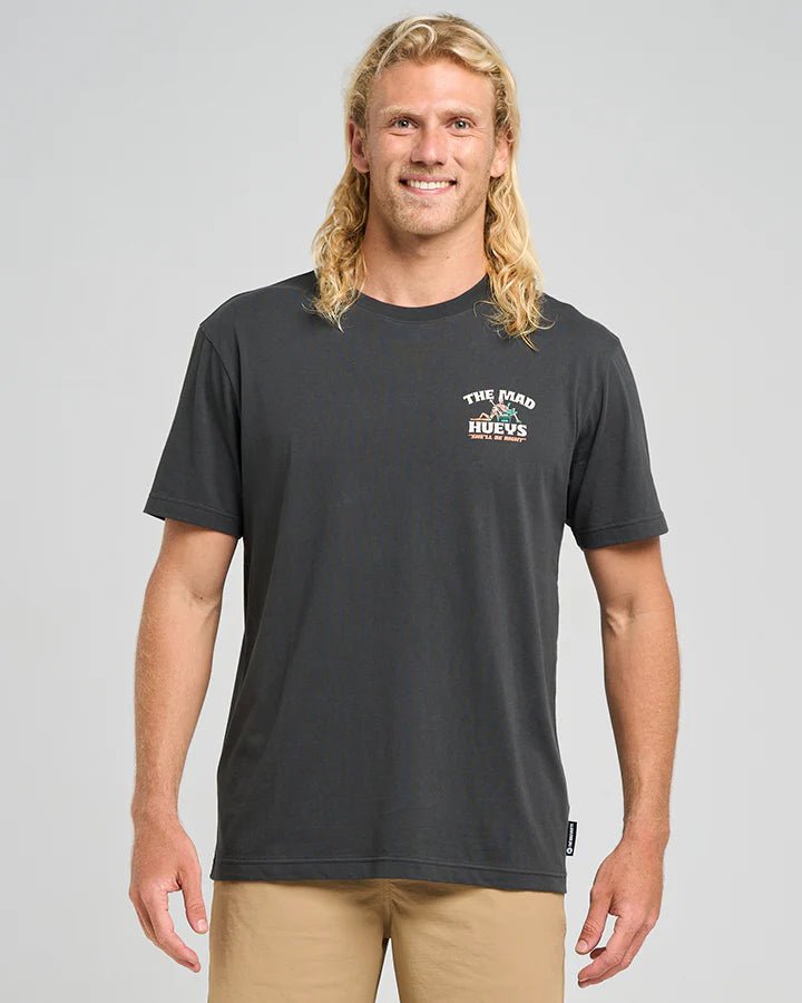 SHE'LL BE RIGHT | SS TEE - The Mad HueysH425M01013 - VINTAGE BLACK - S