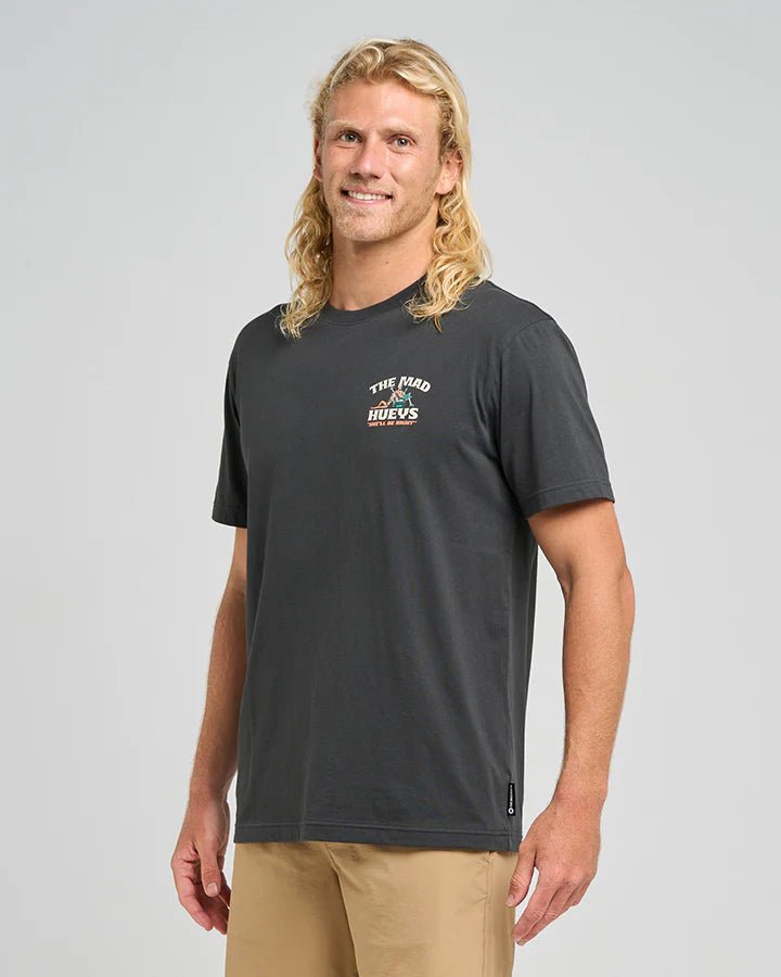 SHE'LL BE RIGHT | SS TEE - The Mad HueysH425M01013 - VINTAGE BLACK - S