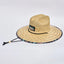SHE'LL BE RIGHT | STRAW HAT - Mad HueysH425M06025 - NATURAL - OSFM