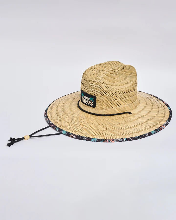SHE'LL BE RIGHT | STRAW HAT - Mad HueysH425M06025 - NATURAL - OSFM