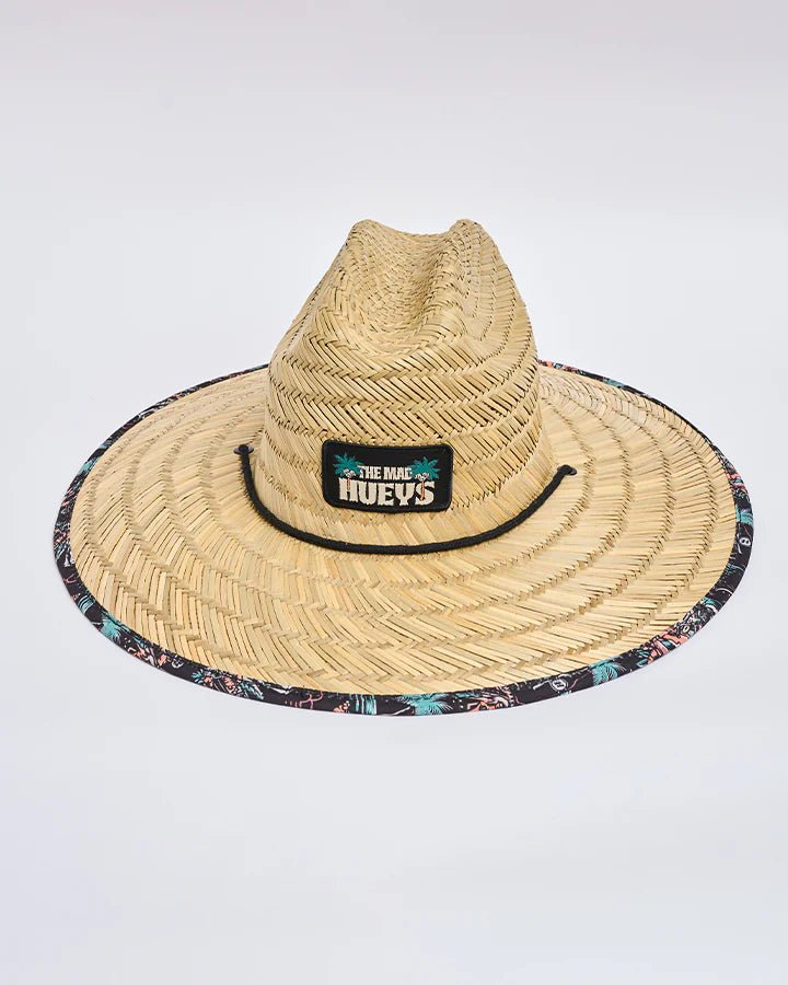 SHE'LL BE RIGHT | STRAW HAT - Mad HueysH425M06025 - NATURAL - OSFM