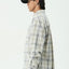 Shelter - Recycled Flannel Long Sleeve Shirt - AfendsM262250-WHITE CHECK-XS