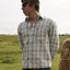 Shelter - Recycled Flannel Long Sleeve Shirt - AfendsM262250-WHITE CHECK-XS
