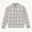 Shelter - Recycled Flannel Long Sleeve Shirt - AfendsM262250-WHITE CHECK-XS