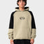 SHESH BESH HOODED FLEECE - RustyFTM1201-ABBEY STONE-S