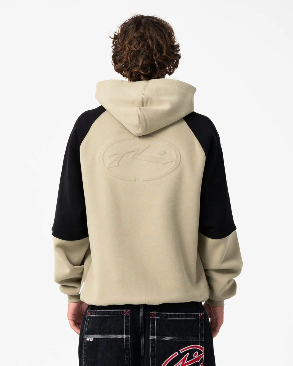 SHESH BESH HOODED FLEECE - RustyFTM1201-ABBEY STONE-S