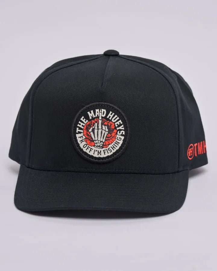 SHIELD FK OFF | TWILL SNAPBACK -The Mad HueysH426M06010-BLACK-OSFM