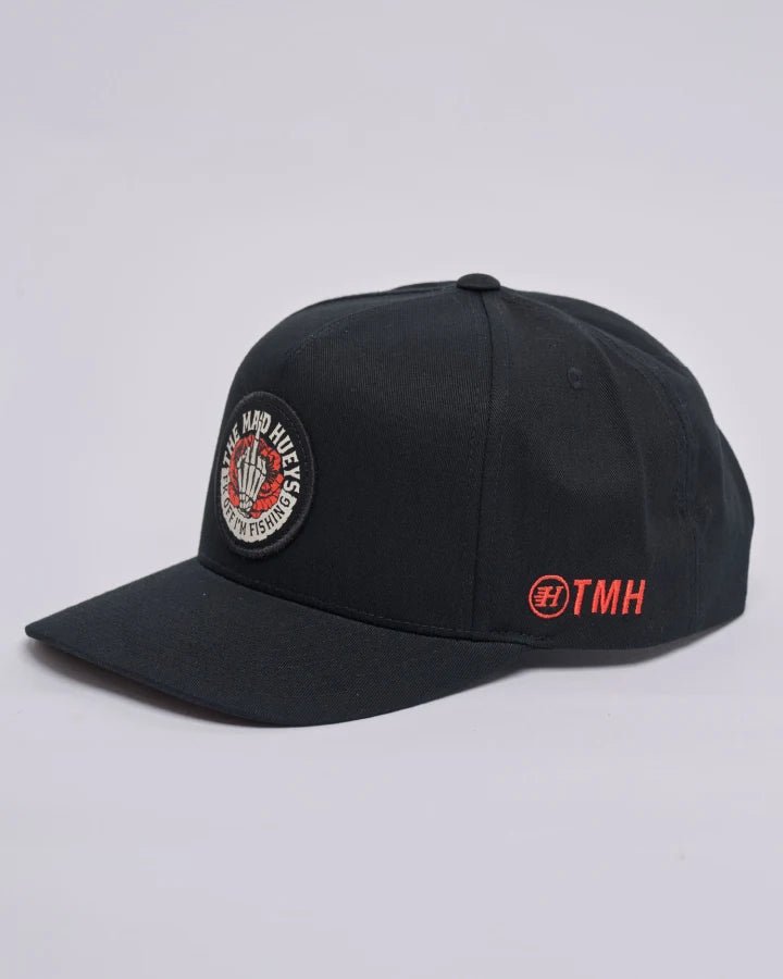 SHIELD FK OFF | TWILL SNAPBACK -The Mad HueysH426M06010-BLACK-OSFM