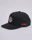 SHIELD FK OFF | TWILL SNAPBACK -The Mad HueysH426M06010-BLACK-OSFM