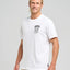 SHIP WHEEL BEERS | SS TEE - The Mad HueysH425M01014 - WHITE - M