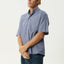 Shipwreck Stripe - Short Sleeve Shirt - AfendsM240204-MARLIN-XS
