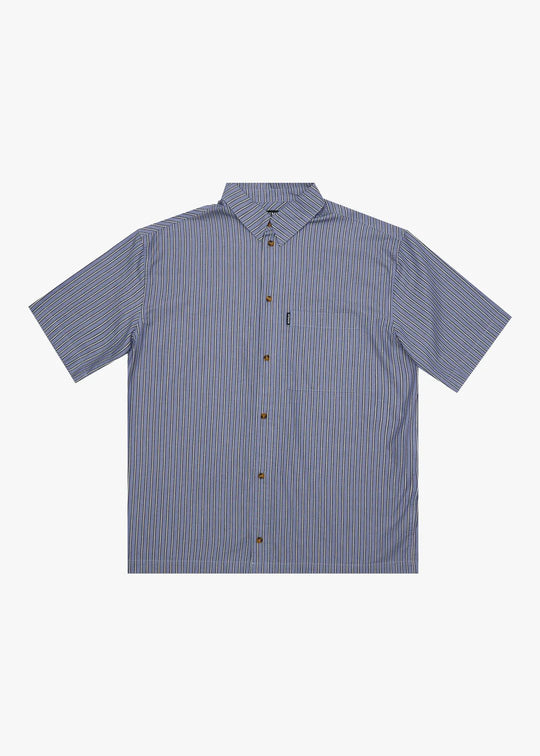 Shipwreck Stripe - Short Sleeve Shirt