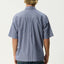 Shipwreck Stripe - Short Sleeve Shirt - AfendsM240204-MARLIN-XS