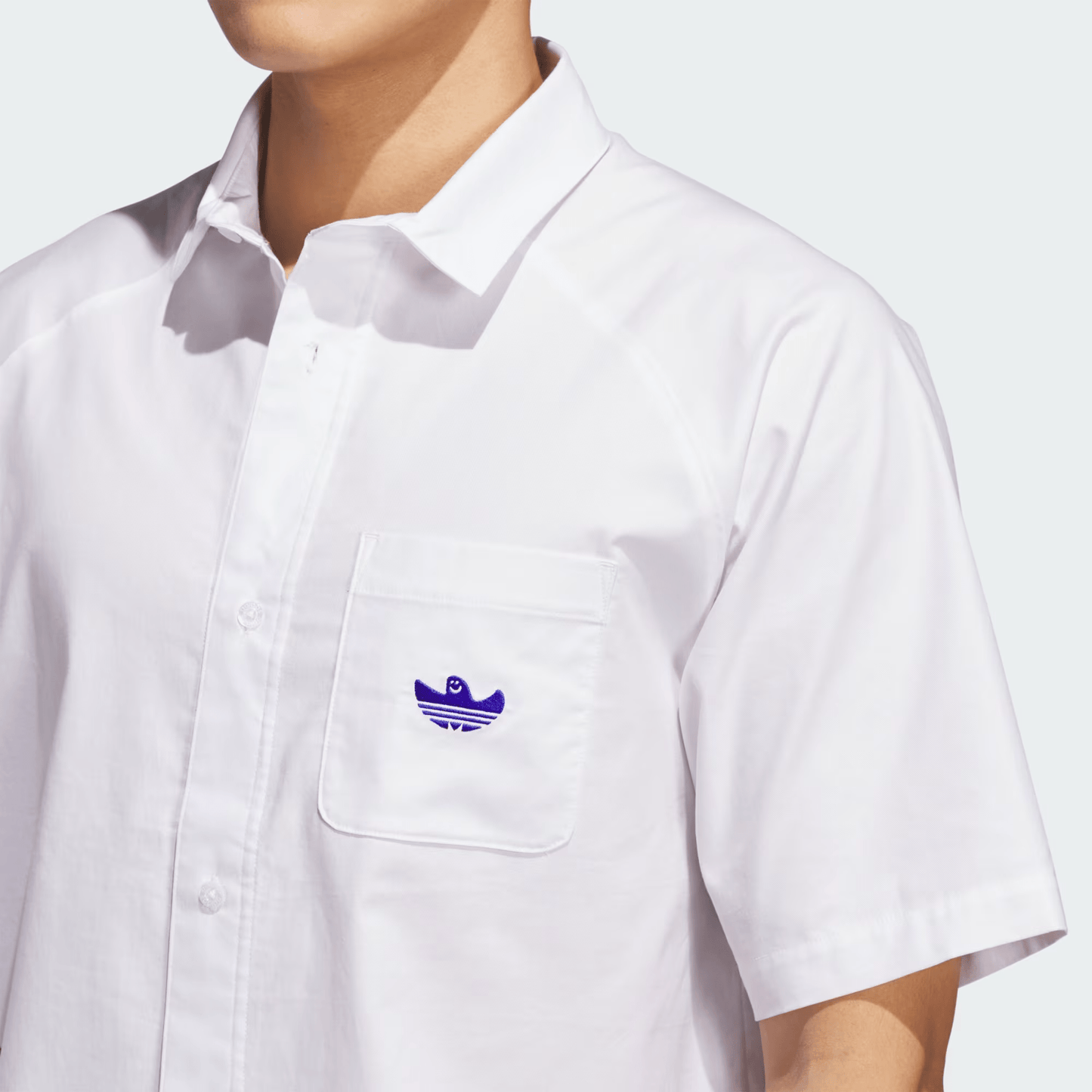 Shmoo CS Button White L - AdidasJC7635 - WHT - White - L
