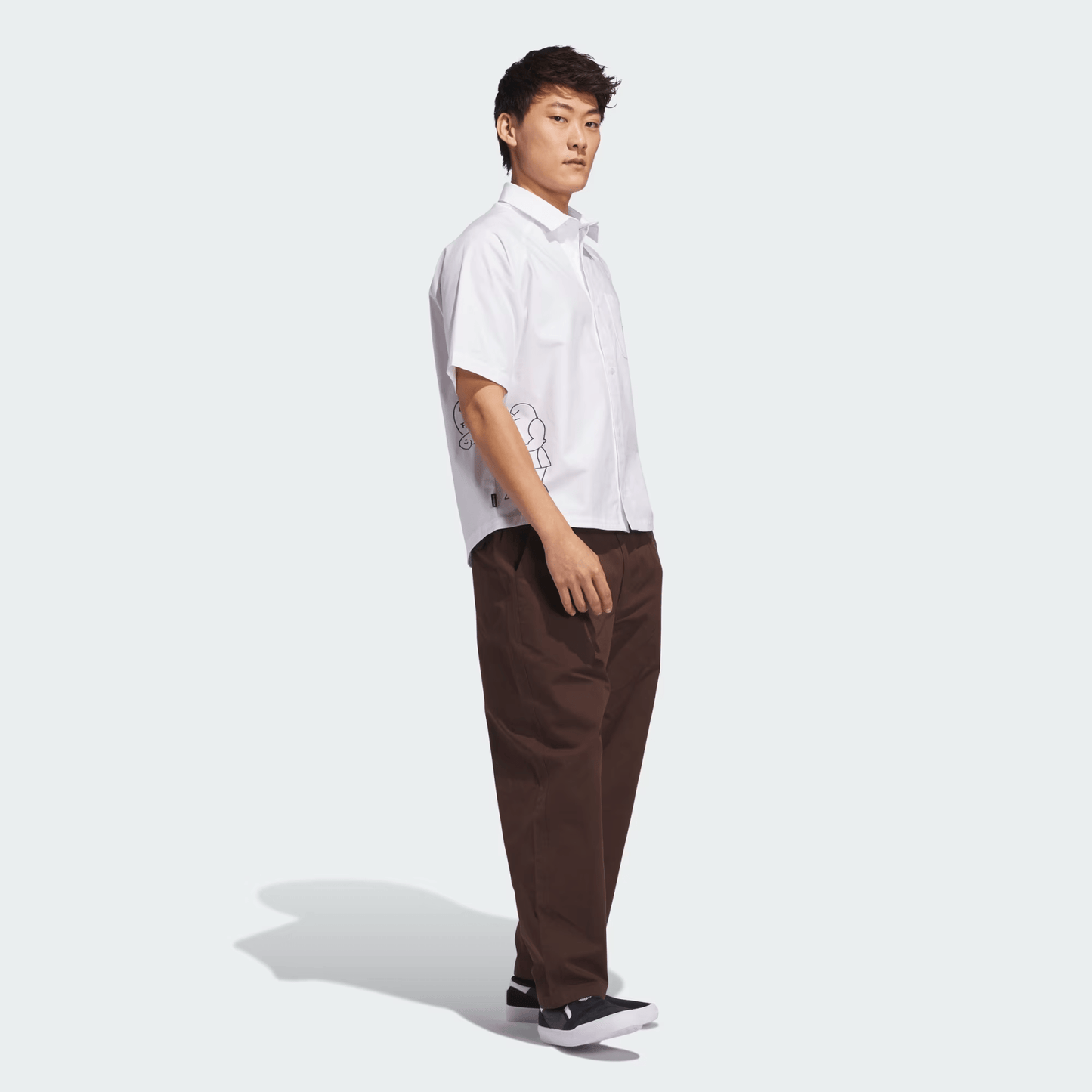 Shmoo CS Button White L - AdidasJC7635 - WHT - White - L