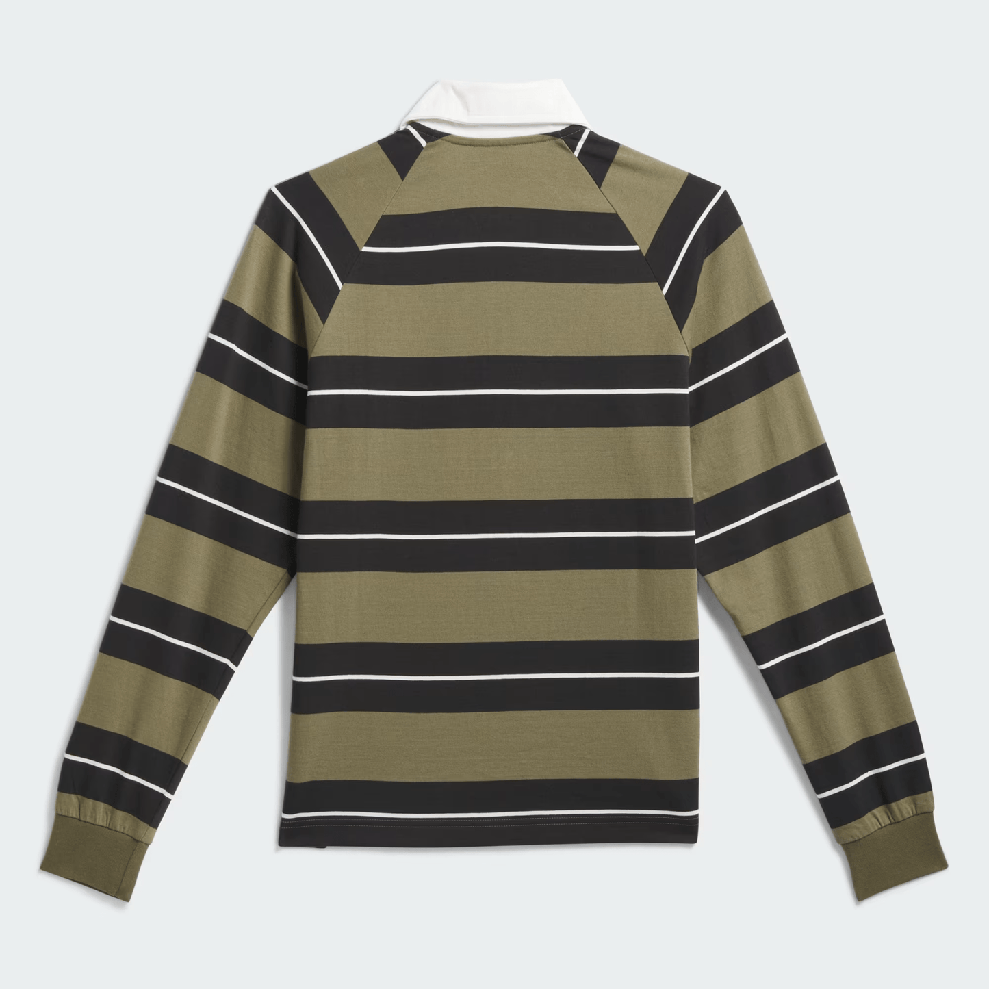 Shmoo CS Rugby - AdidasJD2841 - OLISTR/BLK/CWHI - Olivestr/Blk/Cwhite - L