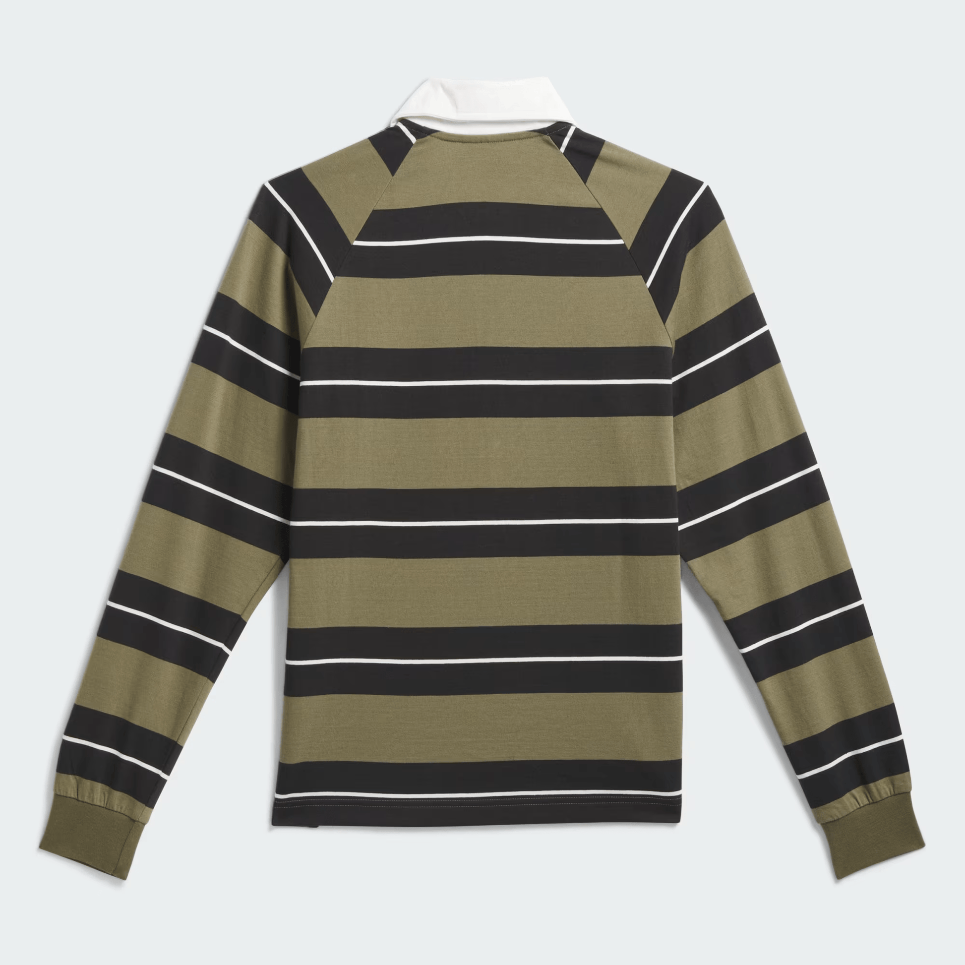 Shmoo CS Rugby - AdidasJD2841 - OLISTR/BLK/CWHI - Olivestr/Blk/Cwhite - L