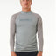 Shock UPF L/S - Rip Curl146MRV - 3597 - Light Grey Marle - L