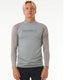 Shock UPF L/S - Rip Curl146MRV - 3597 - Light Grey Marle - L