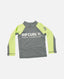Shock UPF L/S - Rip CurlTNFTRV - Lime - 1to2