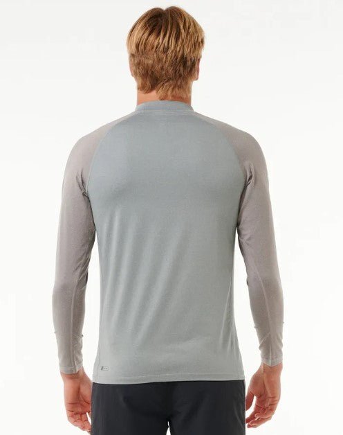 Shock UPF L/S - Rip Curl146MRV - 3597 - Light Grey Marle - L